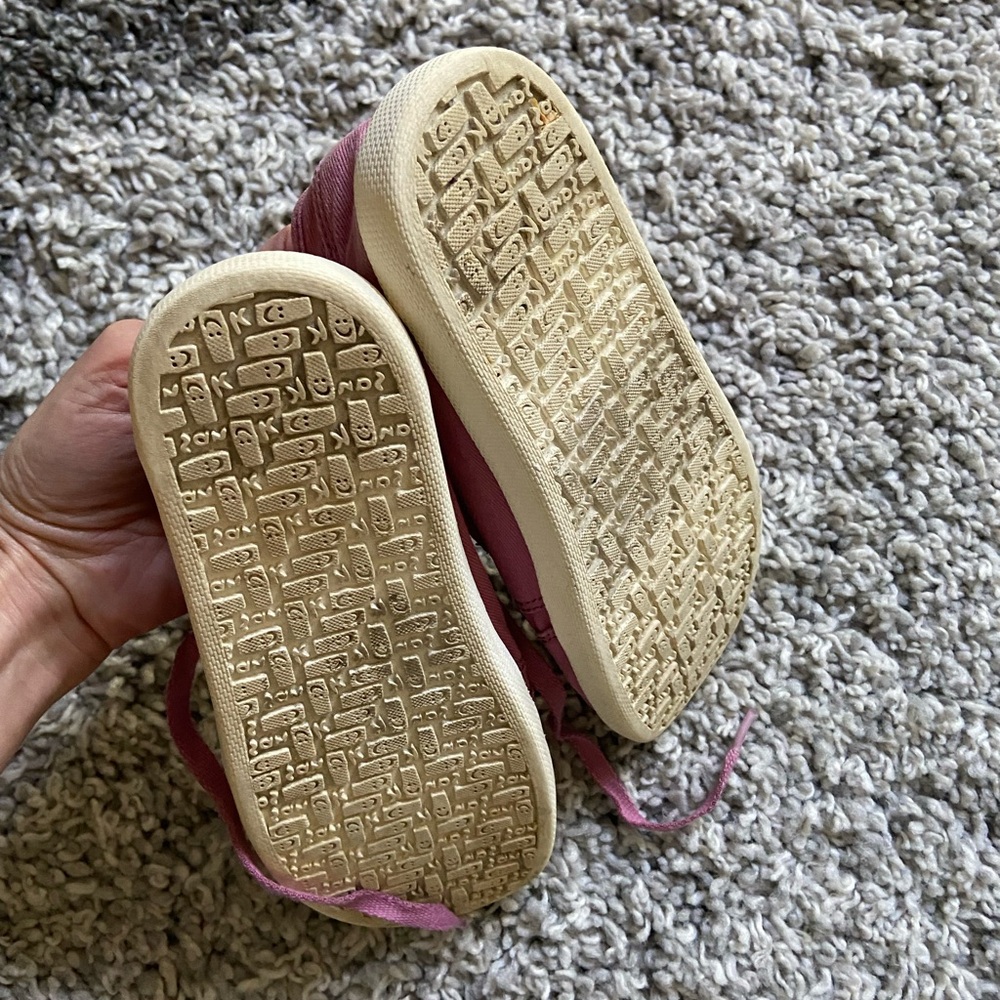 Sanuk Unisex-Child Lil Vagabond Lace Sneaker size 2 - Picture 6 of 12
